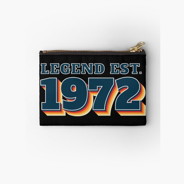 Item preview, Legend Established 1972 - Vintage Retro Birthday Design designed and sold by RaybenMedia.