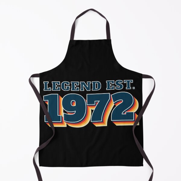 Item preview, Legend Established 1972 - Vintage Retro Birthday Design designed and sold by RaybenMedia.