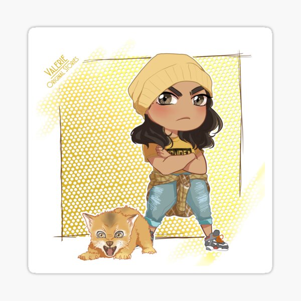 Item preview, Trini the mighty yellow ranger designed and sold by PsychoFandom.