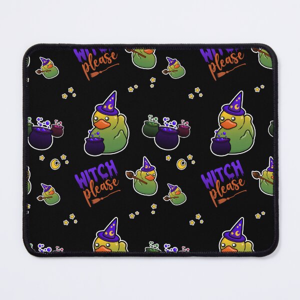 Item preview, Warlock and Witch Ducky - Sticker Pack designed and sold by Gay-Koala.