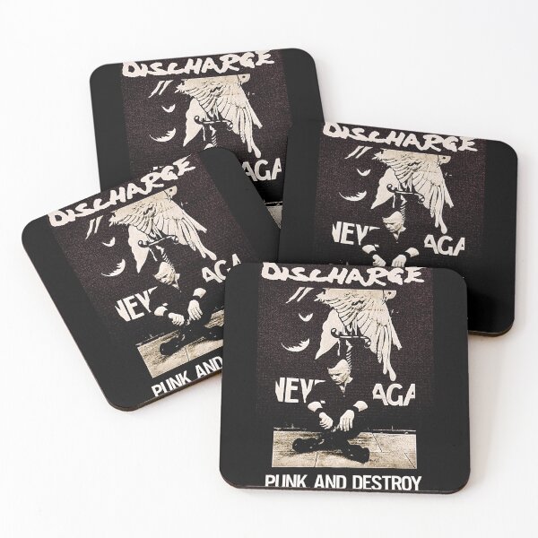 Item preview, Discharge Punk and destroy designed and sold by shopCSAN00033.