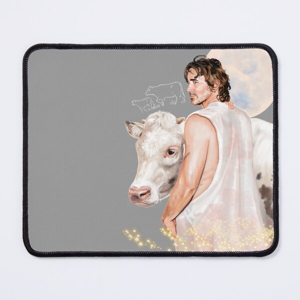 Item preview, Lee Pace White Cow Moon designed and sold by AK-Hevonen.