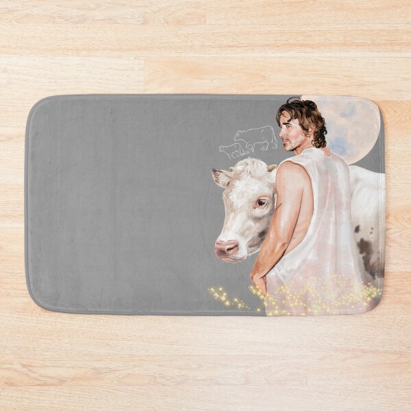 Item preview, Lee Pace White Cow Moon designed and sold by AK-Hevonen.