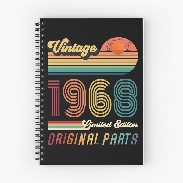Item preview, 54 Year Old Vintage 1968 Limited Edition 54th Birthday Gift designed and sold by CoolCreative.
