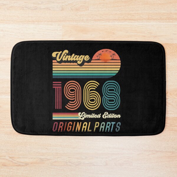Item preview, 54 Year Old Vintage 1968 Limited Edition 54th Birthday Gift designed and sold by CoolCreative.