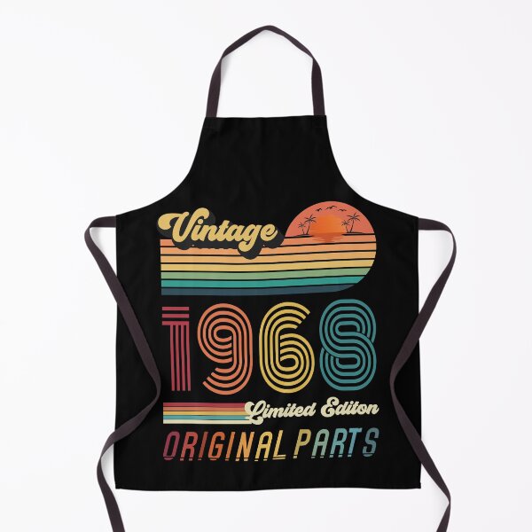 Item preview, 54 Year Old Vintage 1968 Limited Edition 54th Birthday Gift designed and sold by CoolCreative.