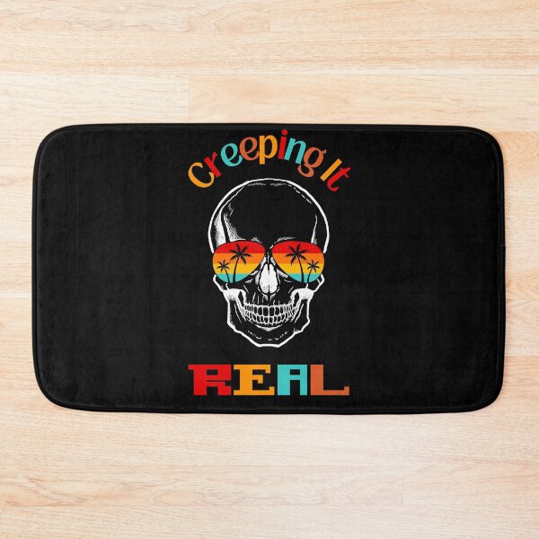 Item preview, Creeping It Real Skull Aviator Sunglasses Palm Trees designed and sold by OutdoorsZee1.