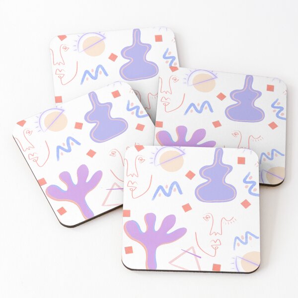 Item preview, Matisse Inspired Pastel Print  designed and sold by Sunfleur-Studio.