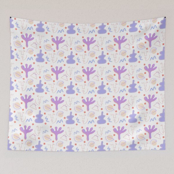 Item preview, Matisse Inspired Pastel Print  designed and sold by Sunfleur-Studio.