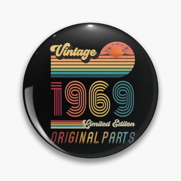Item preview, 53 Year Old Vintage 1969 Limited Edition 53rd Birthday Gift designed and sold by CoolCreative.