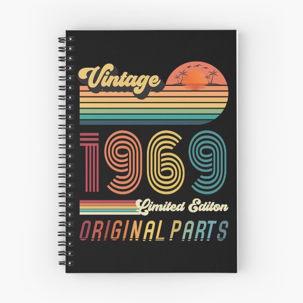 Item preview, 53 Year Old Vintage 1969 Limited Edition 53rd Birthday Gift designed and sold by CoolCreative.