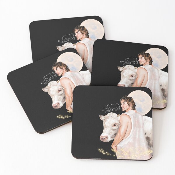 Item preview, Lee Pace White Cow Moon designed and sold by AK-Hevonen.