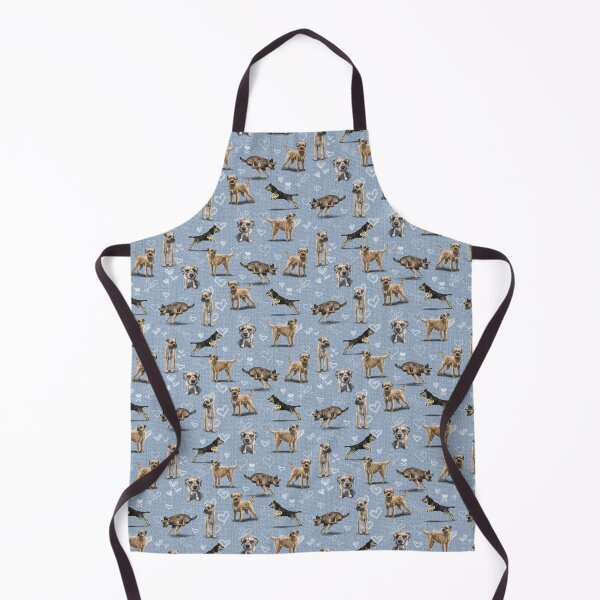 Item preview, The Border Terrier designed and sold by Elspeth Rose Design.