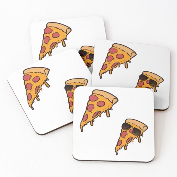 Item preview, Pepperoni Pizza slice designed and sold by Menariya.