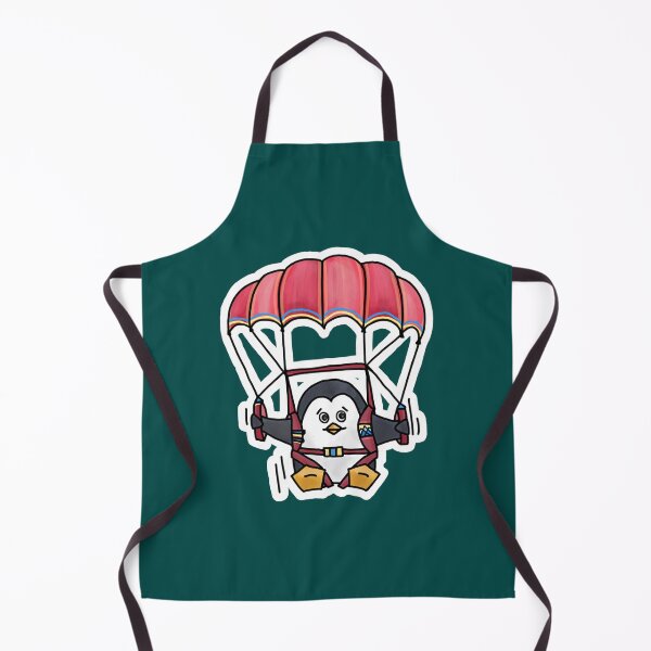 Item preview, Skydiving Penguin   designed and sold by INVNCBLA.