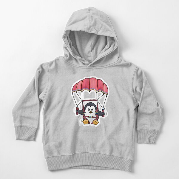 Item preview, Skydiving Penguin   designed and sold by INVNCBLA.