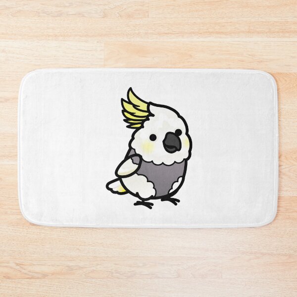 Item preview, Chubby Plucker Sulphur-crested Cockatoo designed and sold by birdhism.