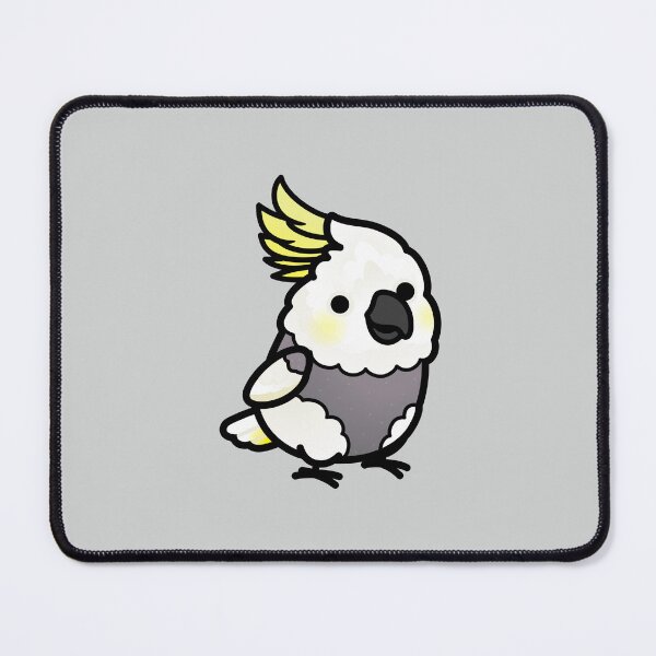 Item preview, Chubby Plucker Sulphur-crested Cockatoo designed and sold by birdhism.