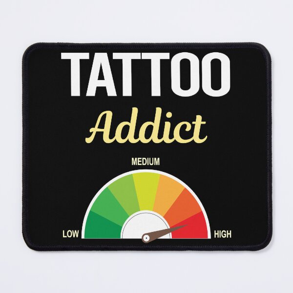 Item preview, Addict Tattoo designed and sold by FrankVitgenos0.