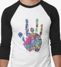 Grateful dead jerry on Men's Baseball ¾ T-Shirt