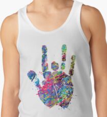 Grateful dead jerry on Tank Top