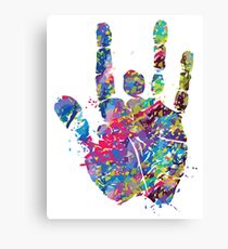 Grateful dead jerry on Canvas Print