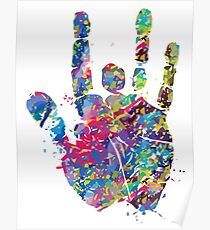 Grateful dead jerry on Poster