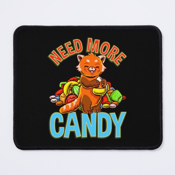 Item preview, Need More Candy Funny Racoon Truco o trato Lindo Halloween designed and sold by Andy8891.