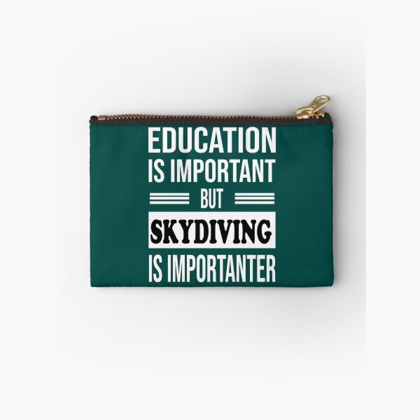 Item preview, SKYDIVING Is Importanter - Funny SKYDIVING   designed and sold by INVNCBLA.