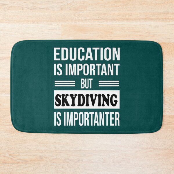 Item preview, SKYDIVING Is Importanter - Funny SKYDIVING   designed and sold by INVNCBLA.