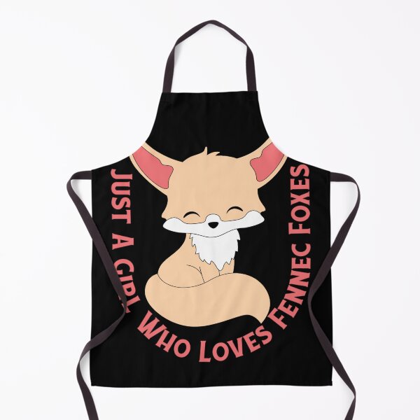 Item preview, Just A Girl Who Loves Fennec Foxes designed and sold by Finiya.
