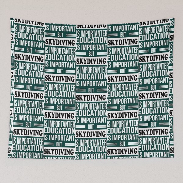 Item preview, SKYDIVING Is Importanter - Funny SKYDIVING   designed and sold by INVNCBLA.