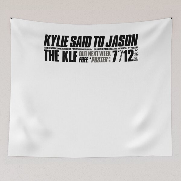 Item preview, Vintage Photograp The KLF Gifts Music Fan designed and sold by MaretaBagnoli.