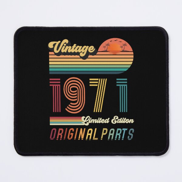 Item preview, 51 Year Old Vintage 1971 Limited Edition 51st Birthday Gift designed and sold by CoolCreative.