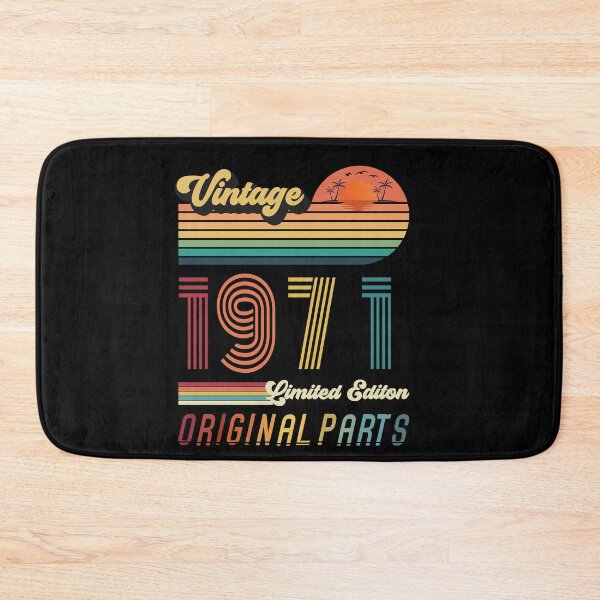 Item preview, 51 Year Old Vintage 1971 Limited Edition 51st Birthday Gift designed and sold by CoolCreative.