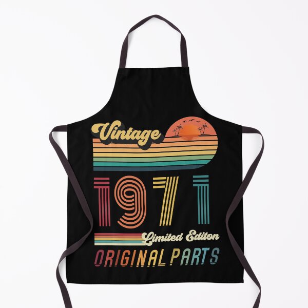 Item preview, 51 Year Old Vintage 1971 Limited Edition 51st Birthday Gift designed and sold by CoolCreative.