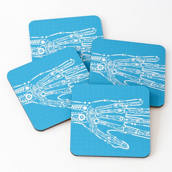 Item preview, Mechanical Hand - Blueprint Design designed and sold by ProtonProject.