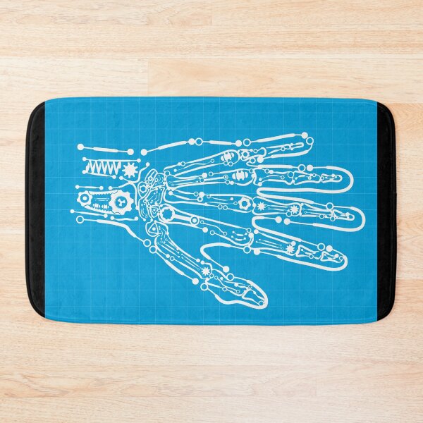Item preview, Mechanical Hand - Blueprint Design designed and sold by ProtonProject.