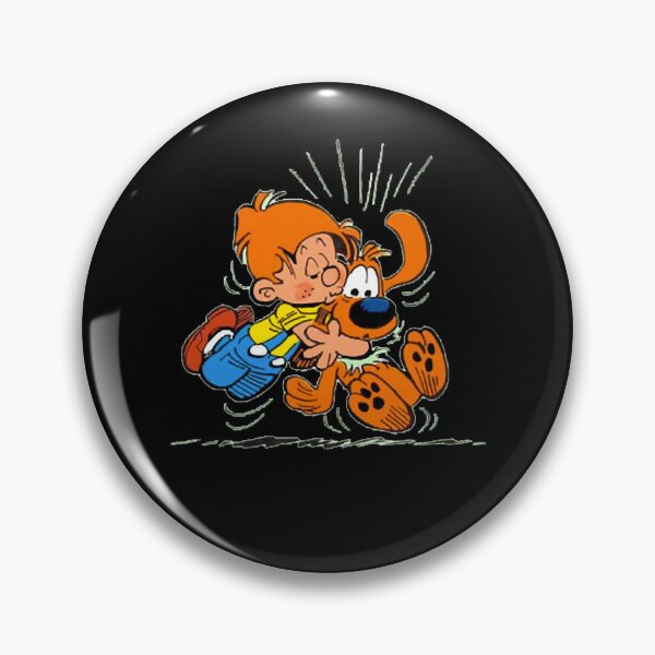 Item preview, Gifts For Halloween Batem Spirou Lucky Gift designed and sold by valeryjayleen.
