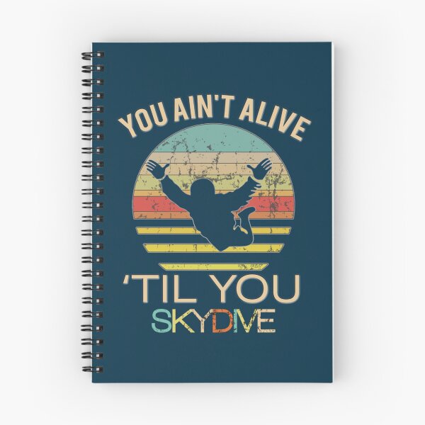 Item preview, Top Fun Ain_t Alive Til You Skydive Gift Design   designed and sold by INVNCBLA.