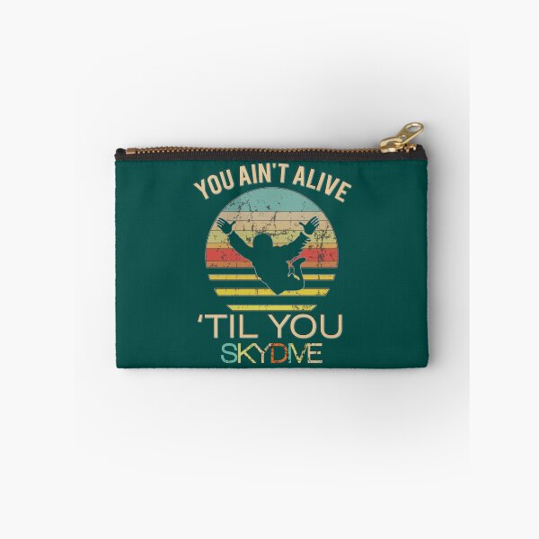 Item preview, Top Fun Ain_t Alive Til You Skydive Gift Design   designed and sold by INVNCBLA.