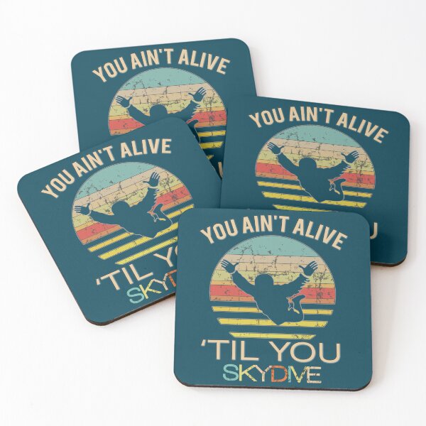 Item preview, Top Fun Ain_t Alive Til You Skydive Gift Design   designed and sold by INVNCBLA.