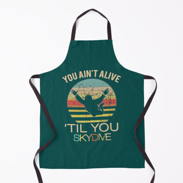 Item preview, Top Fun Ain_t Alive Til You Skydive Gift Design   designed and sold by INVNCBLA.