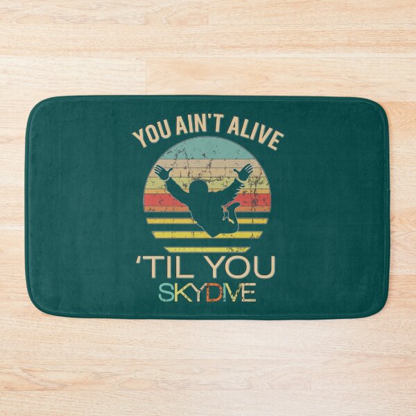 Item preview, Top Fun Ain_t Alive Til You Skydive Gift Design   designed and sold by INVNCBLA.
