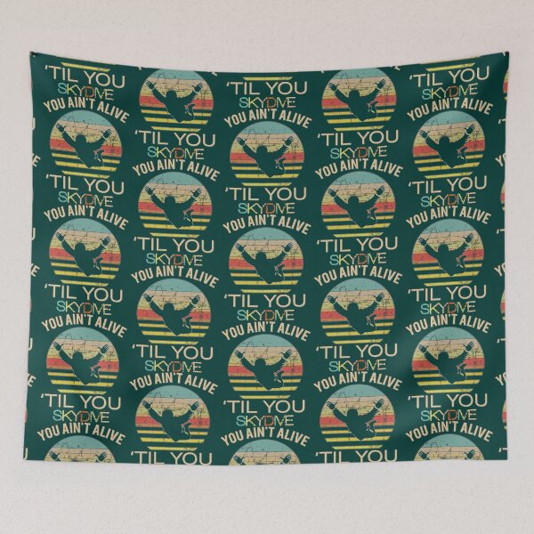 Item preview, Top Fun Ain_t Alive Til You Skydive Gift Design   designed and sold by INVNCBLA.