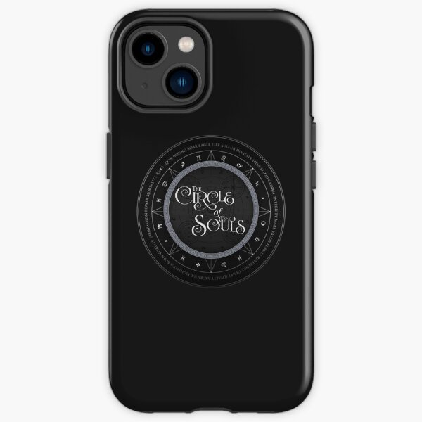 Circle of Souls logo iPhone Tough Case