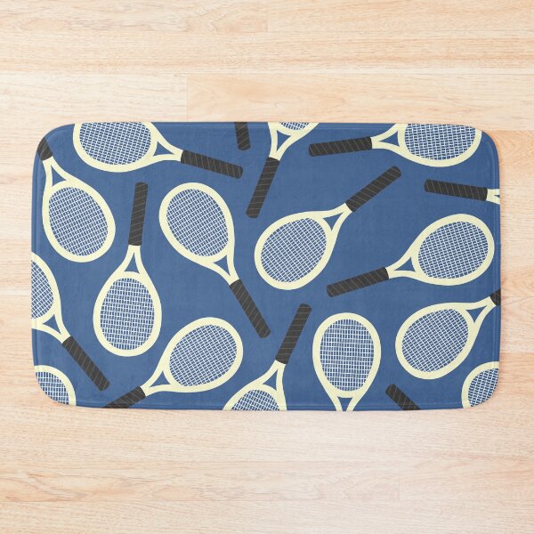 Item preview, Medium tennis racket pattern 6 designed and sold by LemonCreamyyyy.