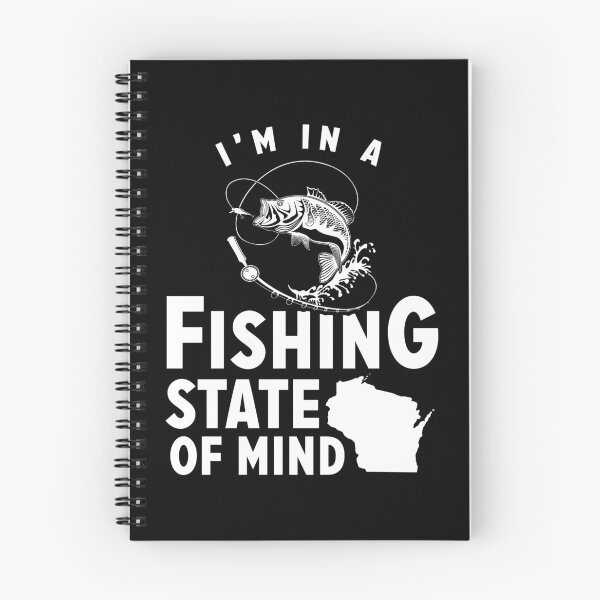Item preview, I'm In A Fishing State Of Mind designed and sold by stuch75.