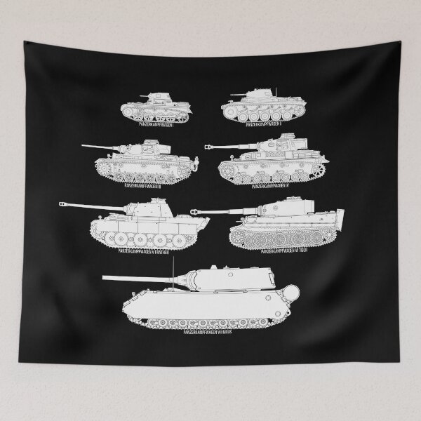 Item preview, I love the history of German tanks! designed and sold by FAawRay.