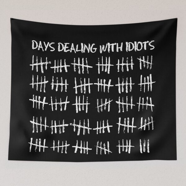 Item preview, days dealing with... designed and sold by T-paw.